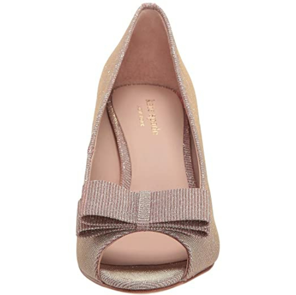 Kate Spade Bow Pumps - Picture 5 of 9